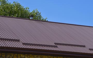 typical Asenby corrugated roof uses