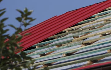 Asenby corrugated roofing costs
