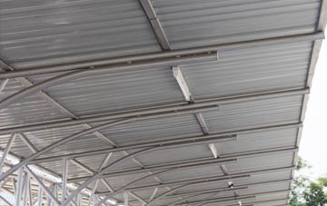 installing Asenby metal roofing